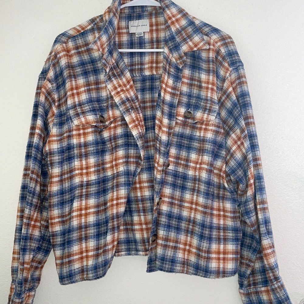 Cropped Flannel